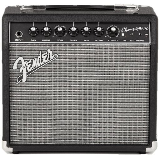 Fender Champion 20 - 20-Watt Electric Guitar Amplifier