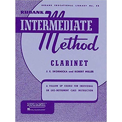 Rubank Intermediate Method Clarinet Music Access