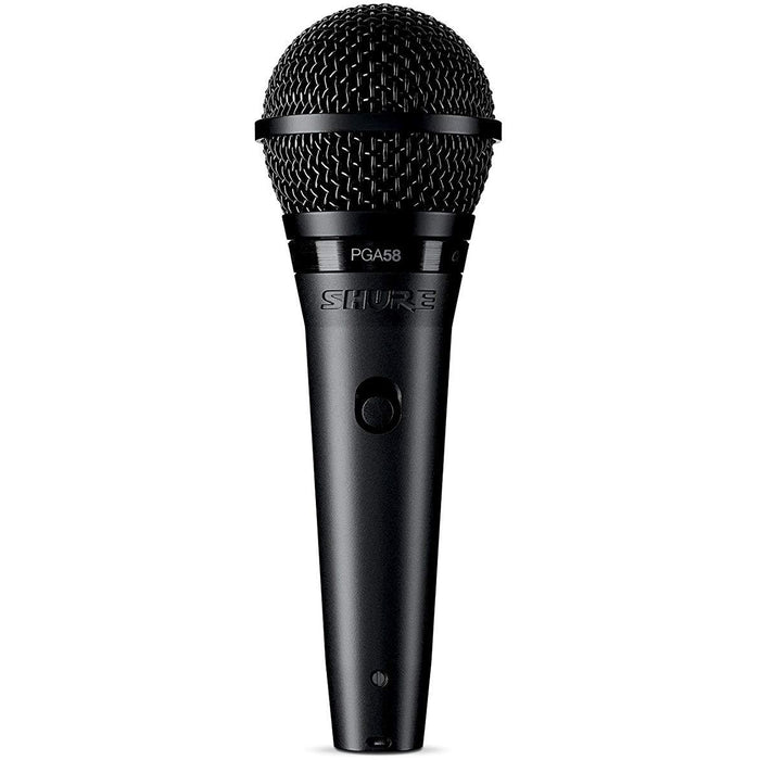 Shure PGA58-XLR Dynamic Instrument Microphone with XLR Cable