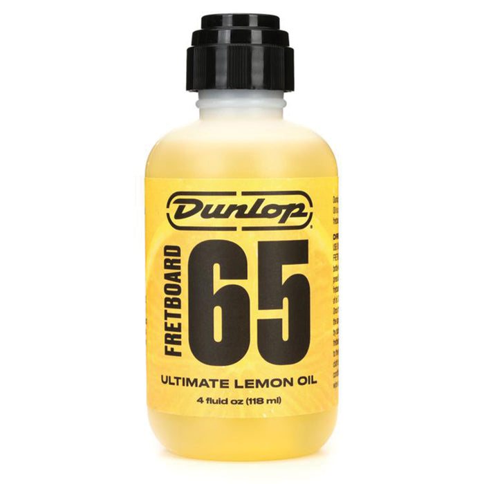 Dunlop 6554 Lemon Oil - 4-oz. Bottle