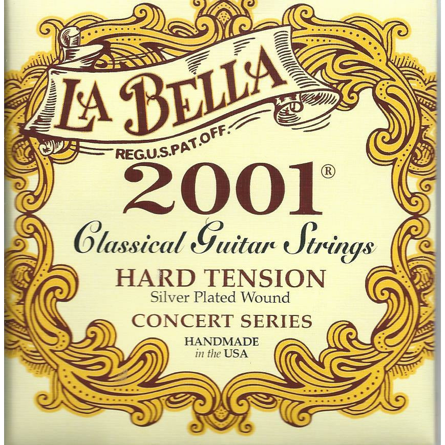 La Bella 2001 Hard Tension para Guitarra Clásica