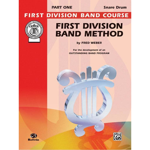 First Division Band Method Snare Drum, Part 1