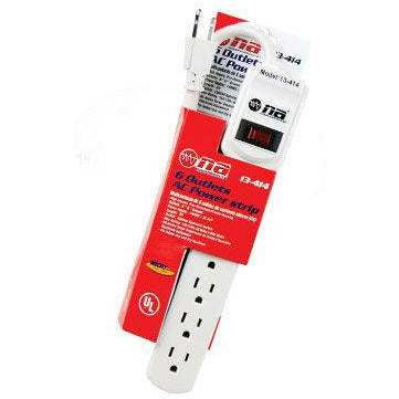 NA 6 Outlets AC Power Strip
