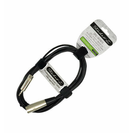 Studio Z 3.5mm Stereo to XLR Male Cable