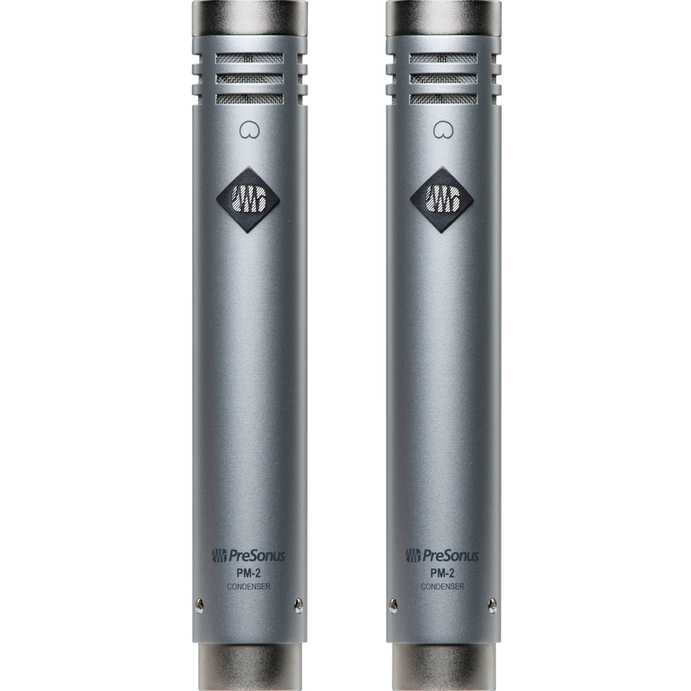 PreSonus PM-2 Small-Diaphragm Condenser Microphone Matched Pair