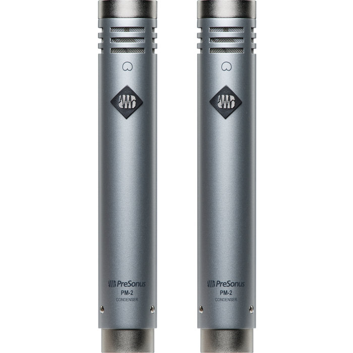 PreSonus PM-2 Small-Diaphragm Condenser Microphone Matched Pair