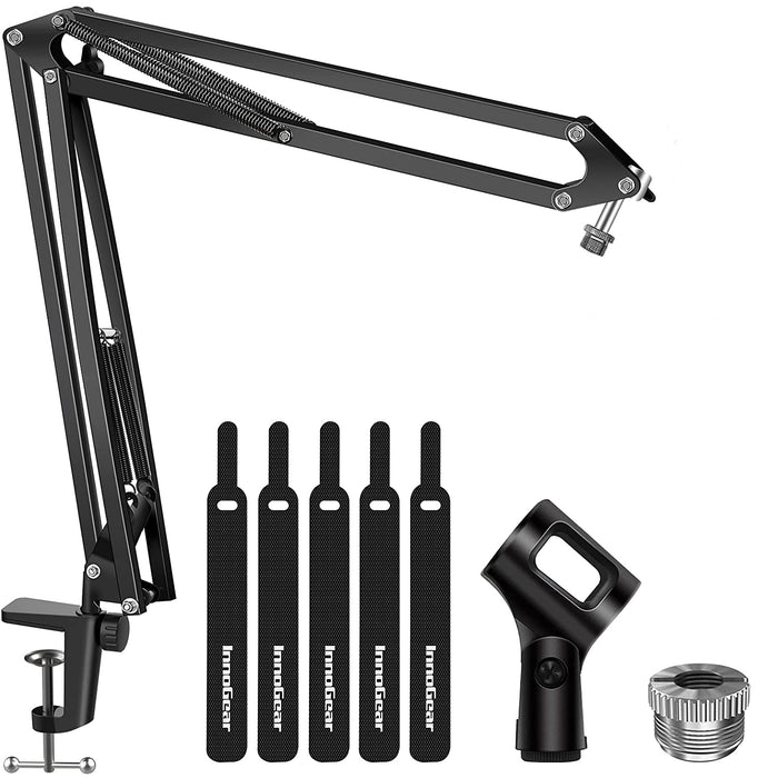 InnoGear / AOKEO Microphone Arm Stand Boom Suspension Stand