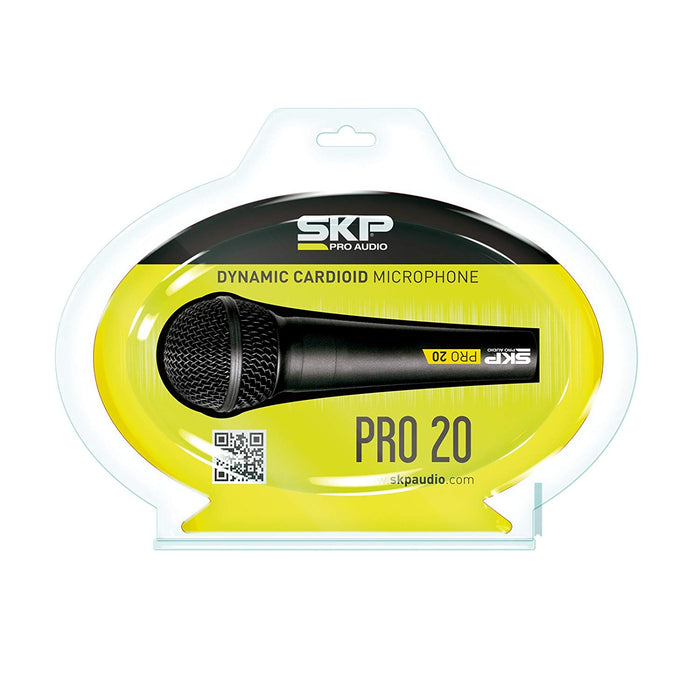 SKP Pro Audio PRO-20 Professional Microphone Dynamic
