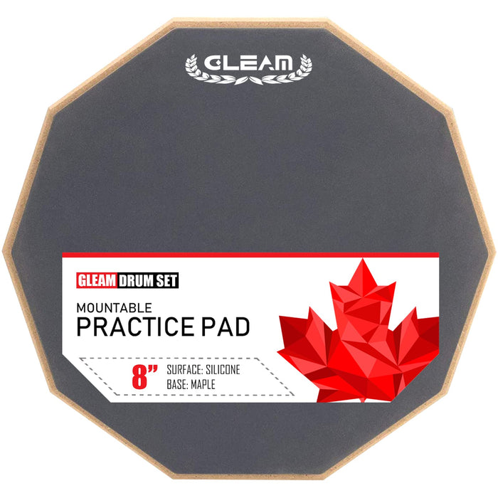 Gleam RealFeel Practice Pad, 8''
