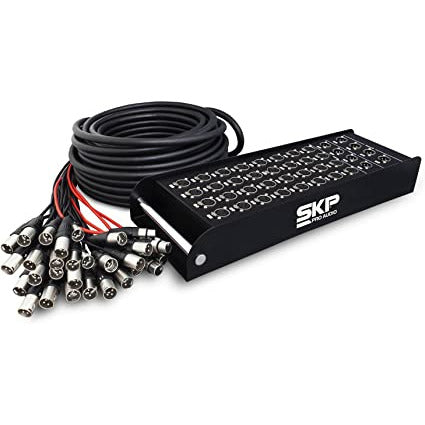 SKP Pro Audio PTH-40150 Snake Cable 32 Mic / 4 Return 100FT