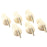 Fender Chicken Head Amplifier Knobs, Cream