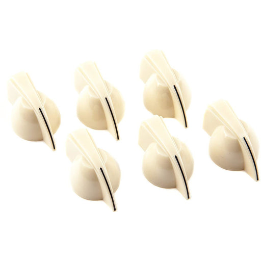 Fender Chicken Head Amplifier Knobs, Cream