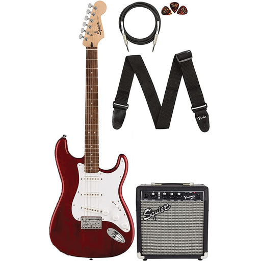 Squier Stratocaster HT Pack CRT