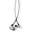 Shure SE215-CL Sound Isolating Earphones with Single Dynamic MicroDriver