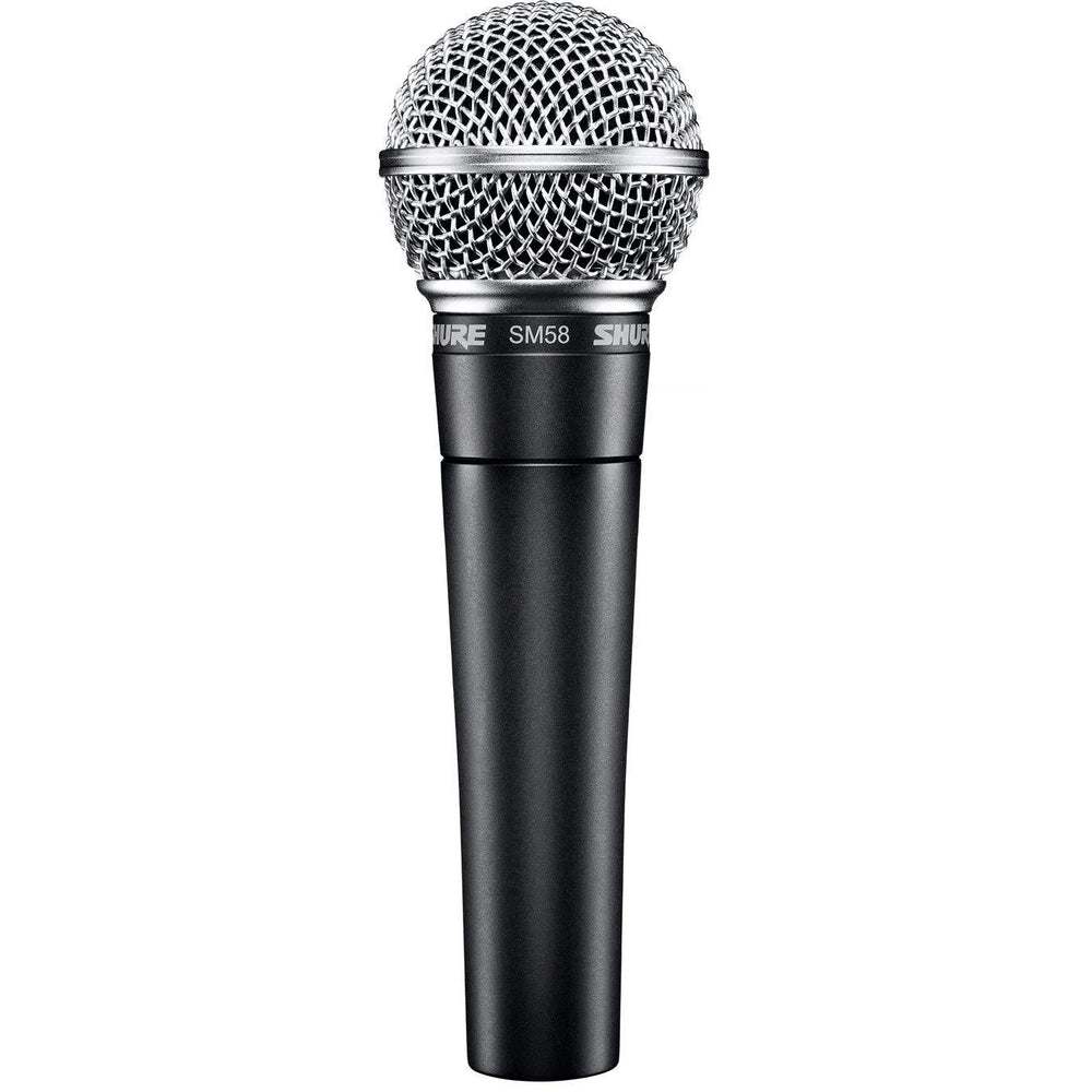 Shure SM58-LC Cardioid Dynamic Vocal Microphone
