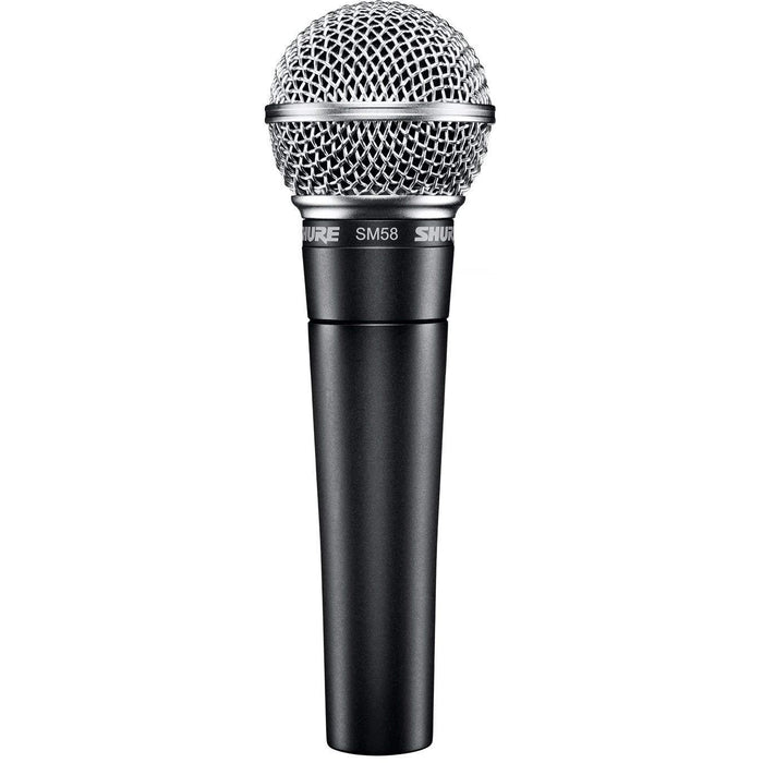 Shure SM58-LC Cardioid Dynamic Vocal Microphone