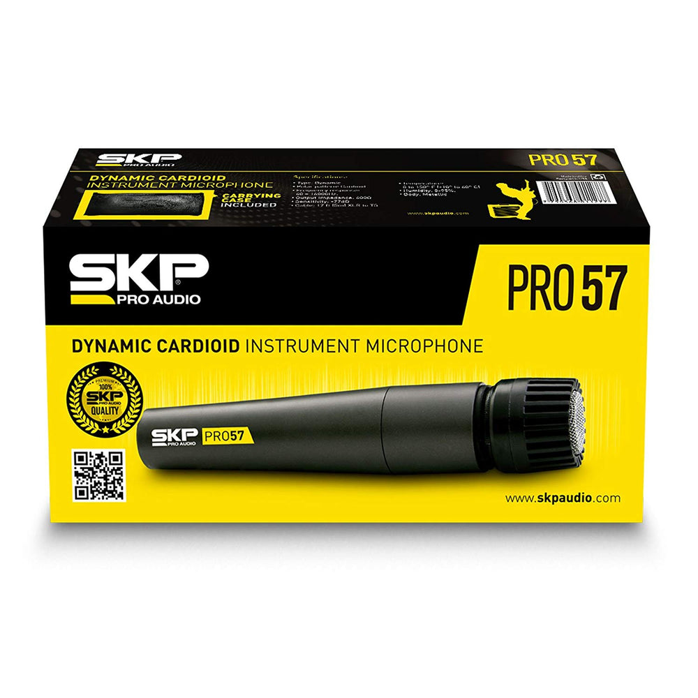 Skp Pro Audio PRO-57 Professional Instrument Microphone