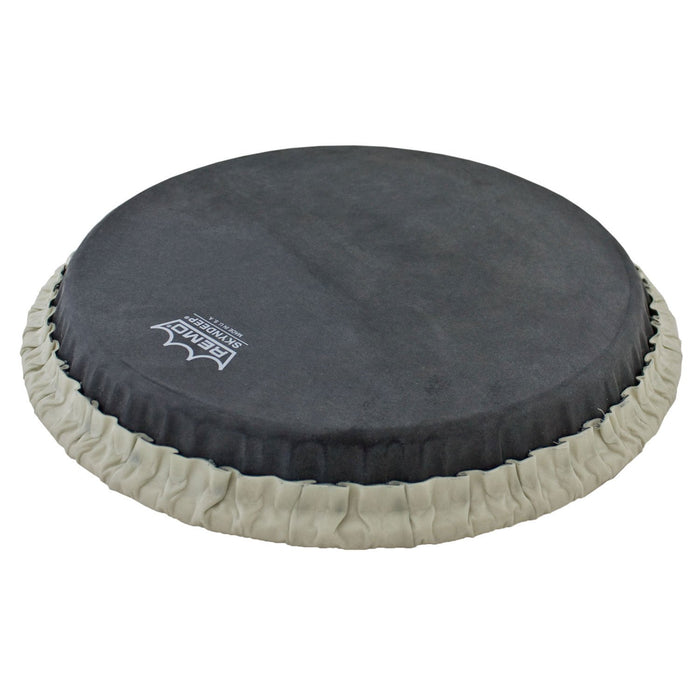 Remo Bongo Drumhead, Tucked, Black Calfskin 7.15"