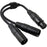 Pig Hog, XLR, Black, 6 inch (PYXF2XM)