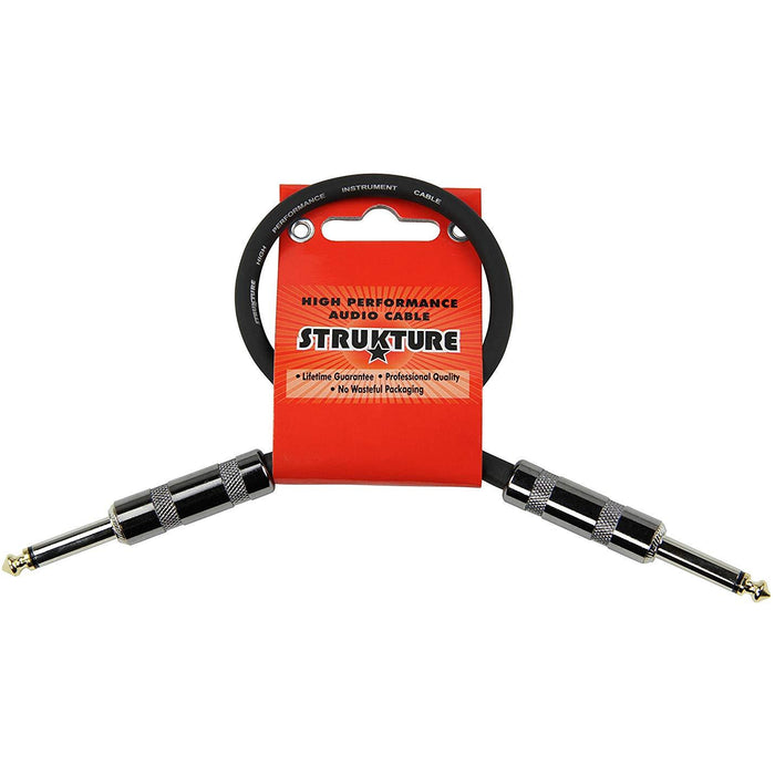 Strukture SC06 High Performance Instrument Cable, 6 ft.