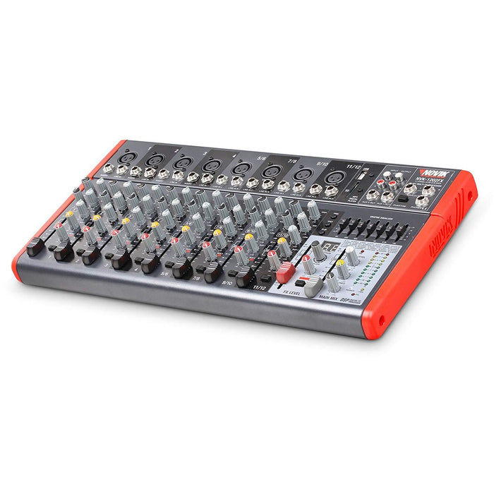 NOVIK NEO MIXER NVK 1202FX 12 Channel