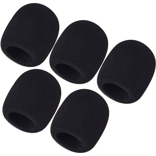 Kohlt Microphone Windscreen Foam Protector Pack of 5  S-1B