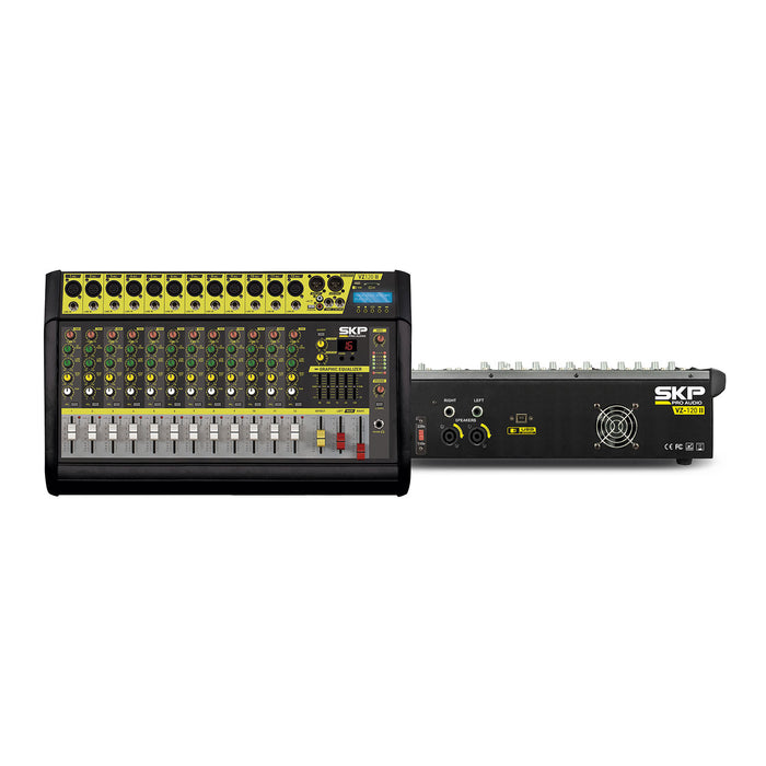 SKP VZ-120FX Powered Mixer