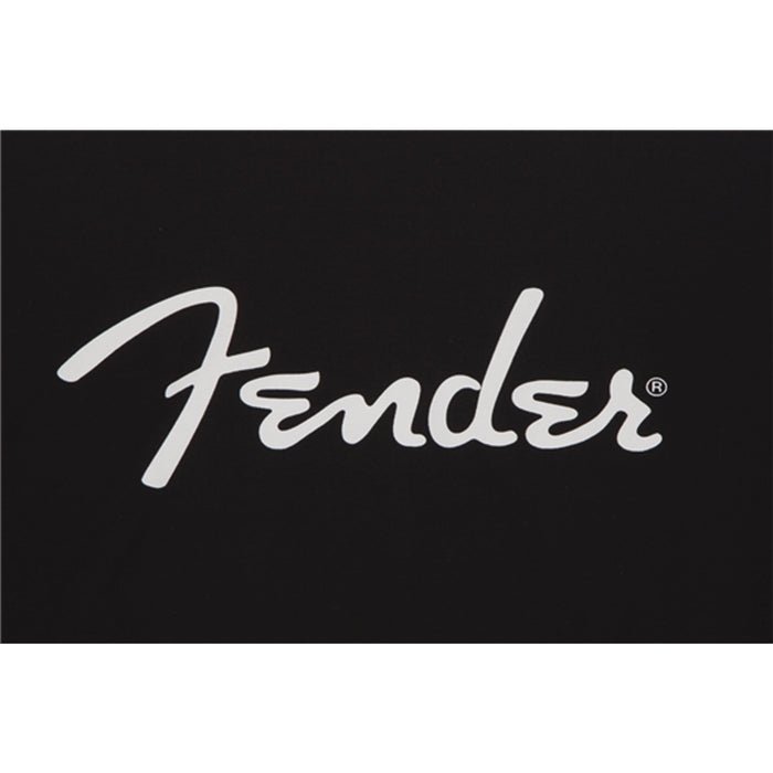 Fender® Spaghetti Logo T-Shirt, Black