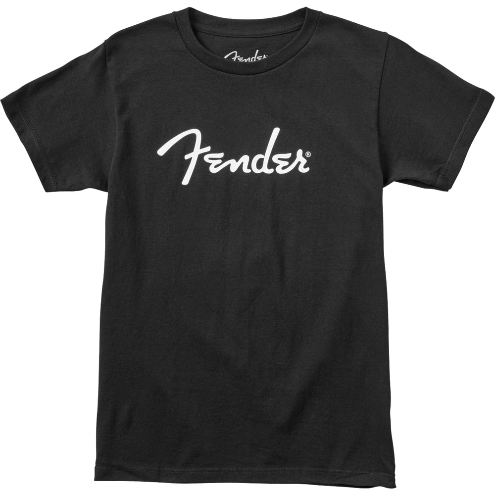 Fender® Spaghetti Logo T-Shirt, Black