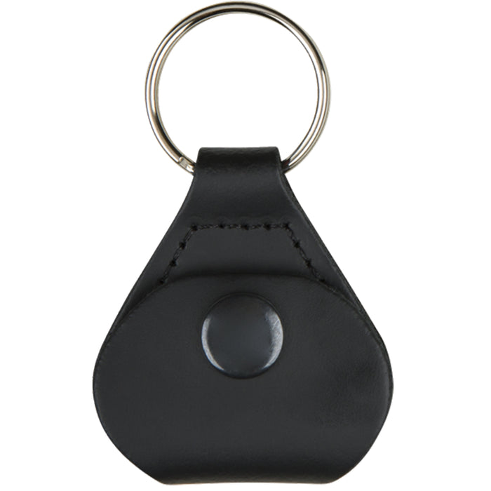 Fender Leather Pick Holder Keychain, Black