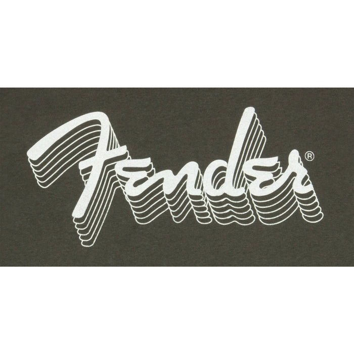 Fender® Reflective Ink T-Shirt, Charcoal