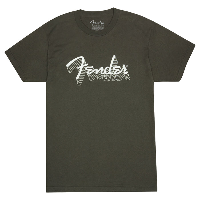 Fender® Reflective Ink T-Shirt, Charcoal