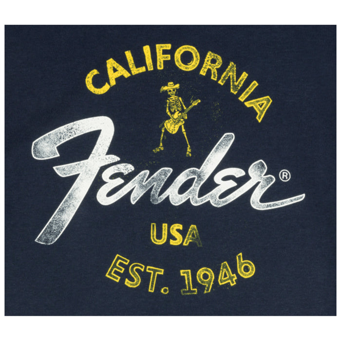 Fender Baja Blue T-SHIRT