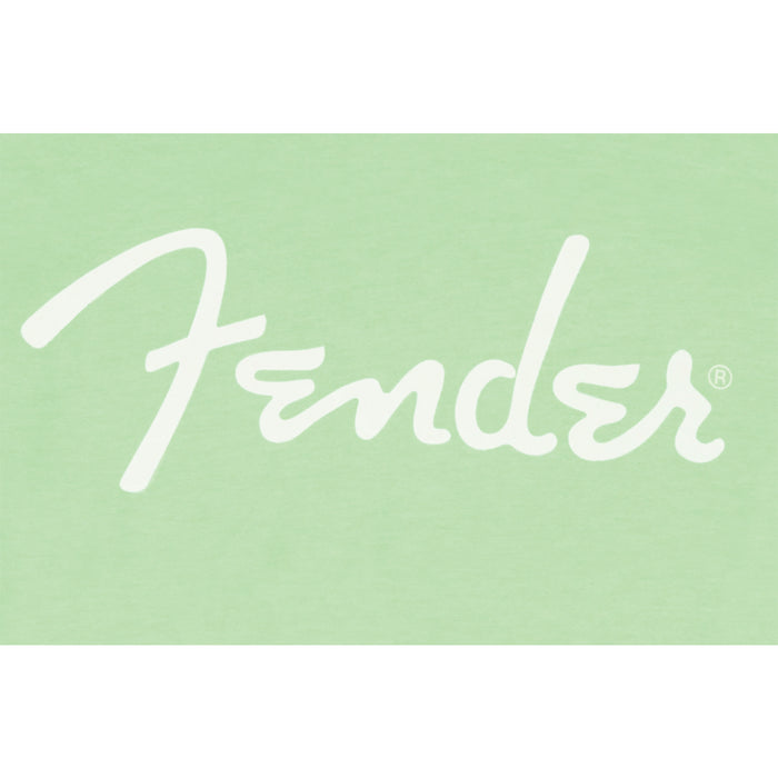 Fender® Spaghetti Logo T-Shirt, Surf Green