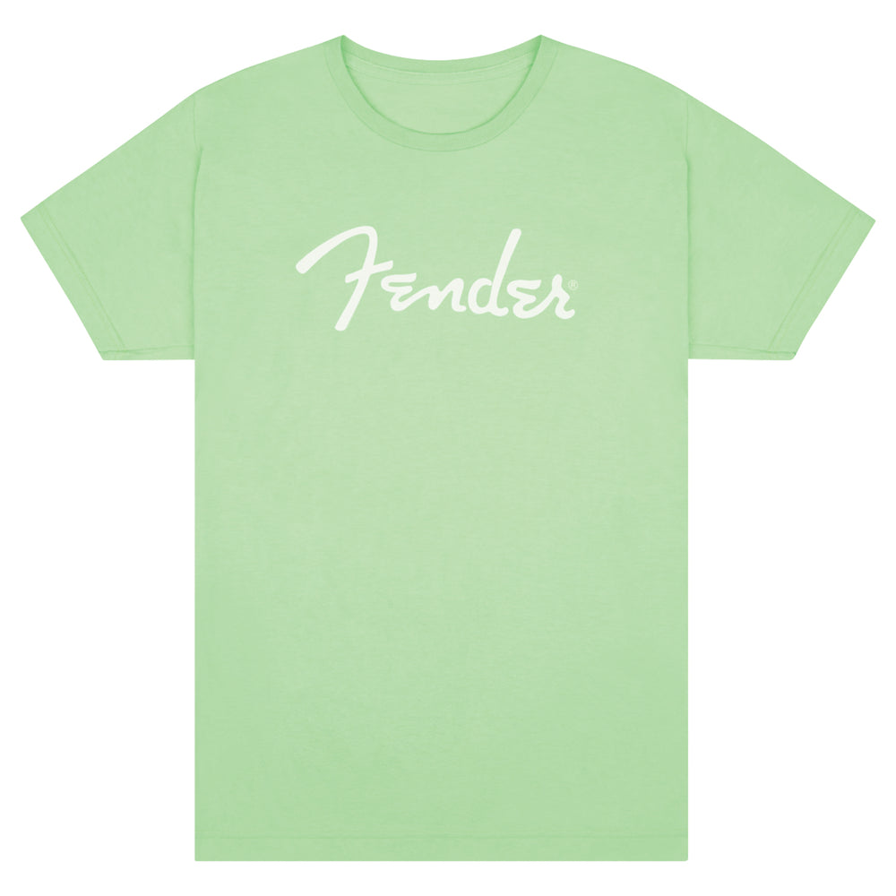 Fender® Spaghetti Logo T-Shirt, Surf Green