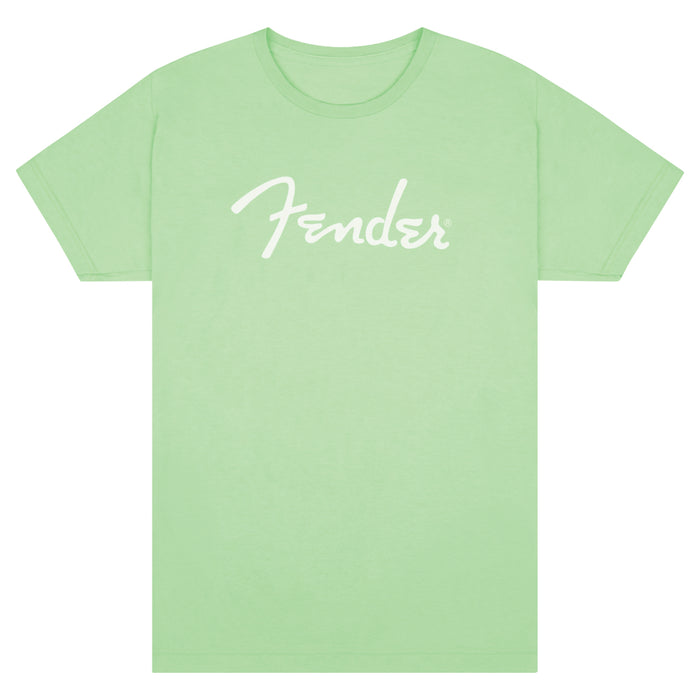 Fender® Spaghetti Logo T-Shirt, Surf Green