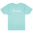 Fender® Spaghetti Logo T-Shirt, Daphne Blue