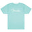 Fender® Spaghetti Logo T-Shirt, Daphne Blue