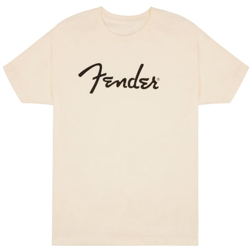 FENDER® SPAGHETTI LOGO T-SHIRT, OLYMPIC WHITE