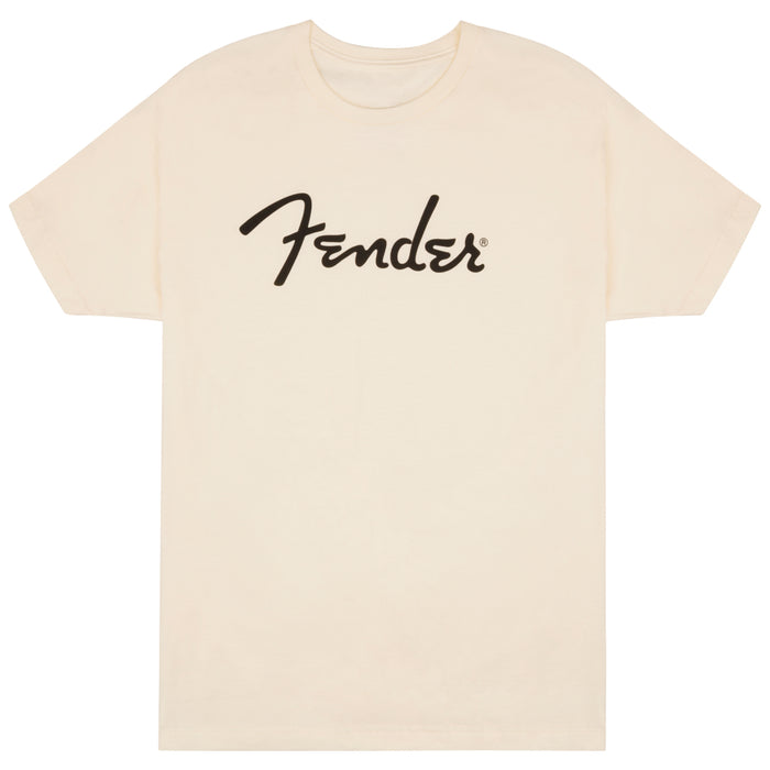 FENDER® SPAGHETTI LOGO T-SHIRT, OLYMPIC WHITE