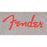 Fender® Spaghetti Logo L/S T-Shirt, Heather Gray