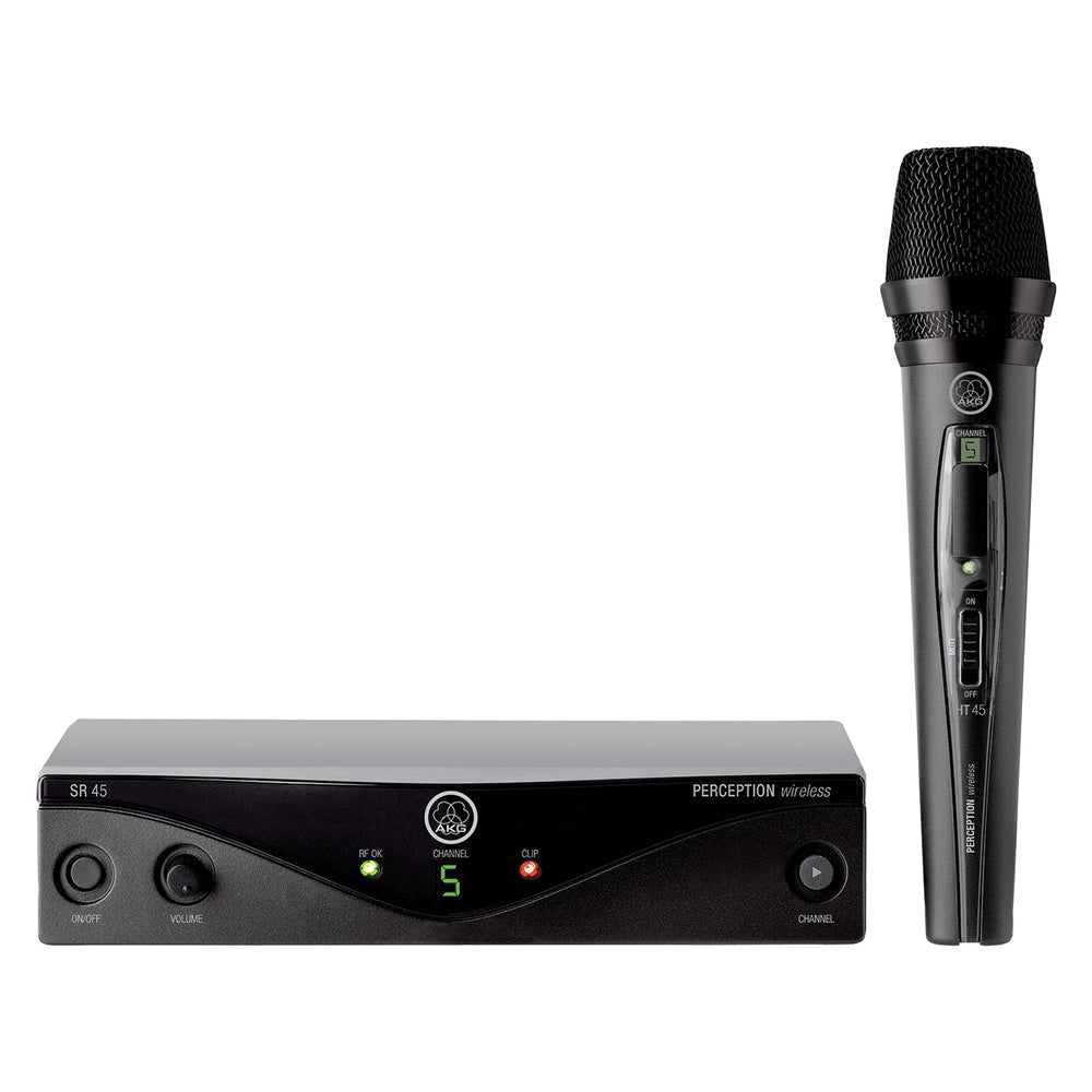 Akg Wireless Vocal System