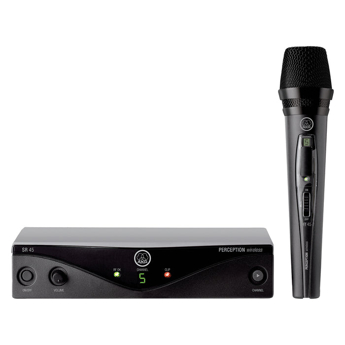 Akg Wireless Vocal System
