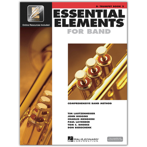 Essential Elements for Band - Bb Trumpet Book 2