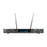 AUDIOPIPE 2 Channels UHF Wireless Microphone Rechargeable Batteries