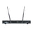 AUDIOPIPE 2 Channels UHF Wireless Microphone Rechargeable Batteries