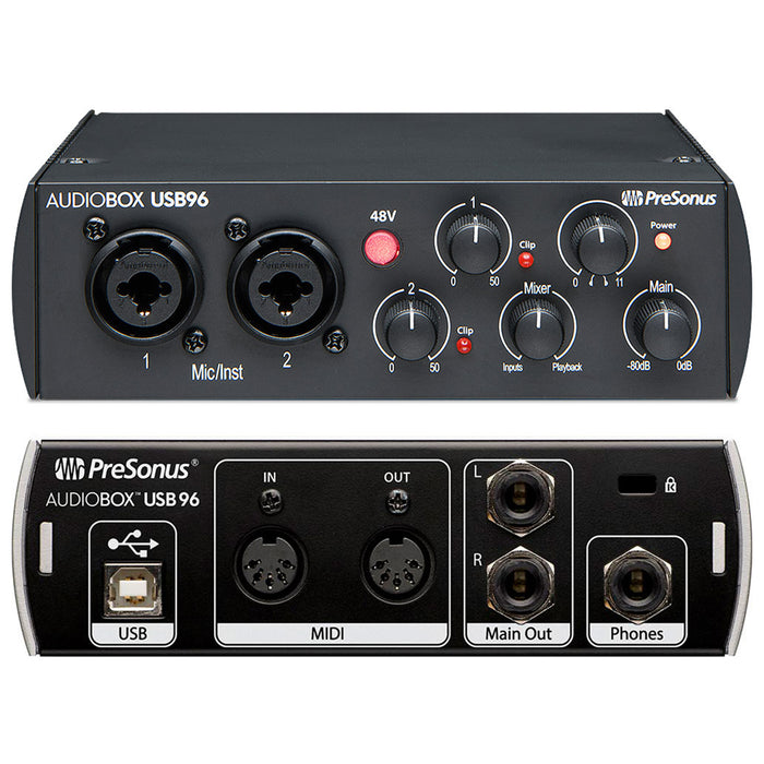 PreSonus AudioBox USB 96 USB Audio Interface - 25th Anniversary Edition