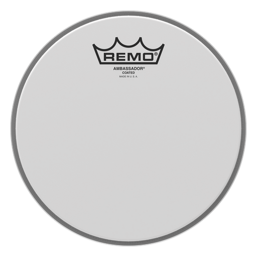 Remo Ambassador Coated Head 13''