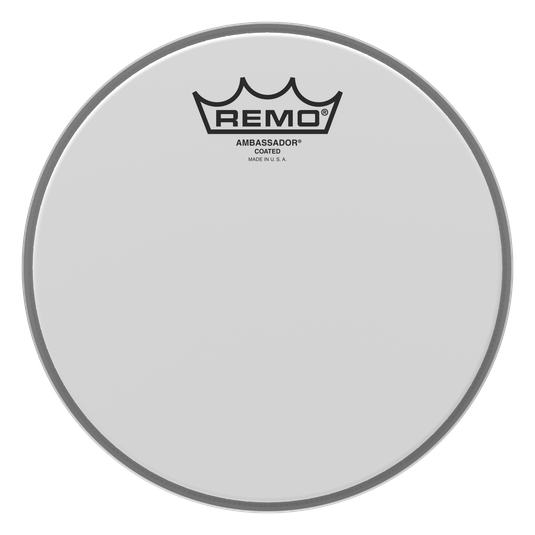 Remo Ambassador Coated Head 13''