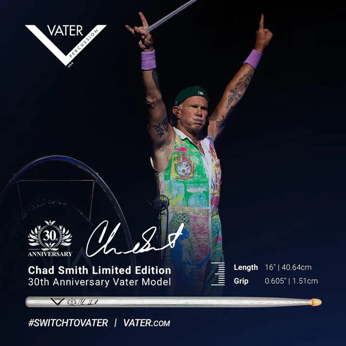 VATER Chad Smith 30th Anniversary Model Drum Sticks